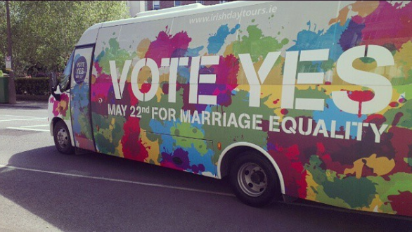 Notes From Another Land | Dublin Marriage Equality Referendum